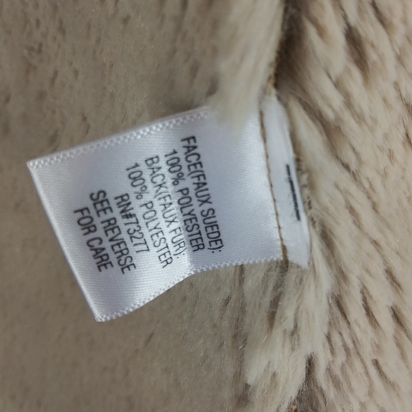 Faux Suede & Fur - Picture 5 of 5